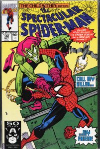 The Spectacular Spider-Man #180 (1991) Spider-Man