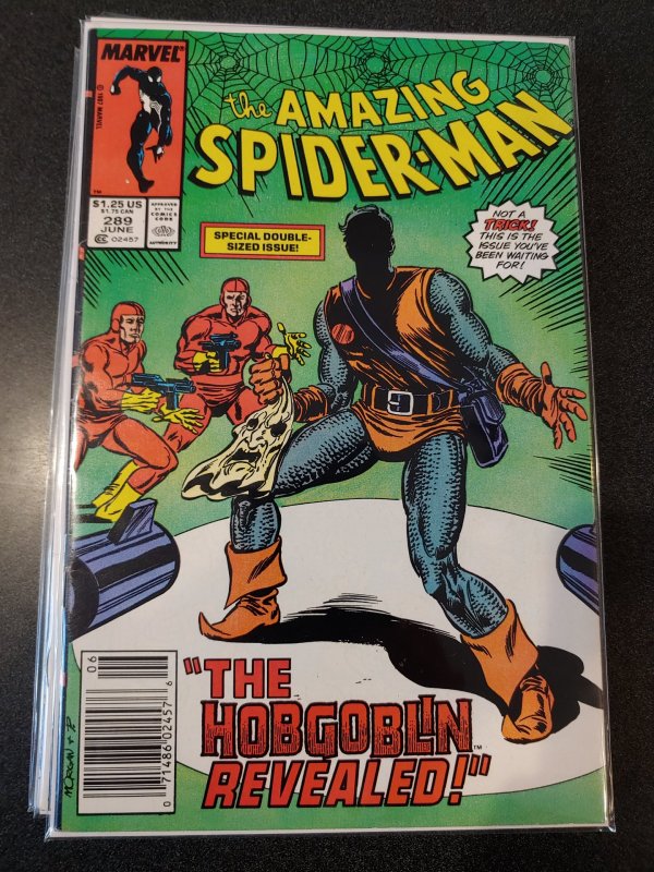 Amazing Spider-Man Copper Age Comic #304 Todd McFarlane 1st Jonathan Caesar