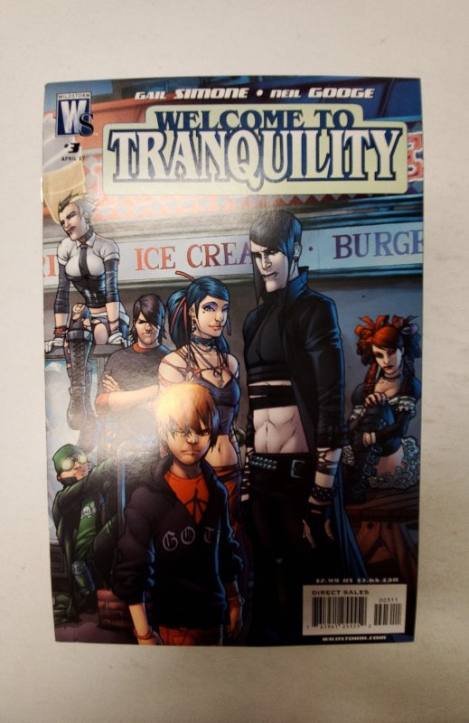 Welcome to Tranquility #3 (2007) NM Wildstorm Comic Book J689