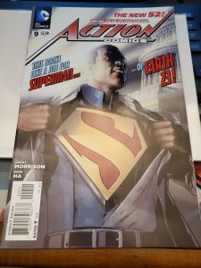 The New 52 Superman Action Comics #9 DC