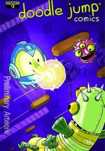 Doodle Jump Comics Issue # 5 (Dynamite Entertainment)