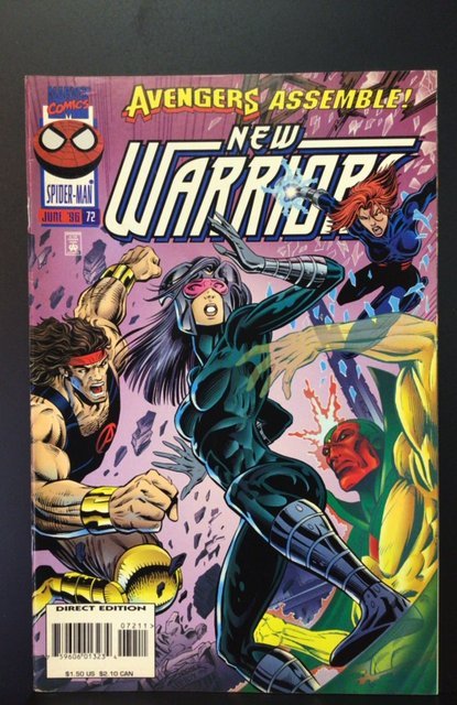 The New Warriors #72 (1996)