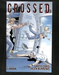 Crossed #1 Greg Waller Variant Wraparound