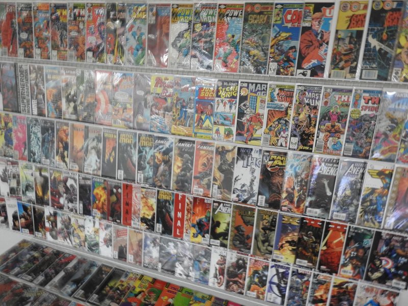 Huge Lot 150+ Comics W/ Spider-Man, Avengers, Marvel Zombies+ Avg Fine/VF!!