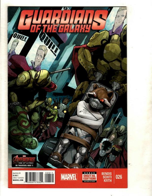 12 Marvel Comics The Black Vortex Chapter 6 7 8 9 Guardians Team Up 1 2 4 + CJ17