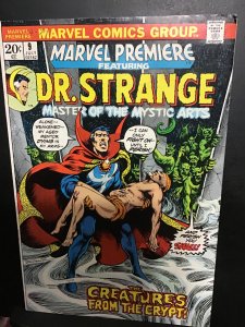 Marvel Premiere #9 (1973) High-grade Doctor Strange! Oregon VF/NM Wow!