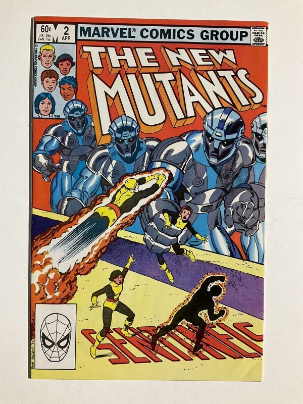 New Mutants 2 Near Mint Nm Marvel  Comic Books - Bronze Age, Marvel, New  Mutants, Superhero / HipComic