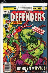 The Defenders #36 (1976) The Defenders