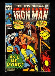 Iron Man #37