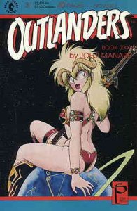 Outlanders #31 FN ; Dark Horse | Studio Proteus