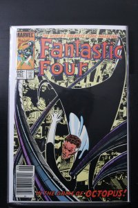 Fantastic Four #267 Newsstand Edition (1984)