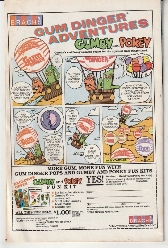 Dakota North #4 (1986)