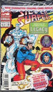 Silver Surfer Annual #6 (1993) Silver Surfer [Key Issue]