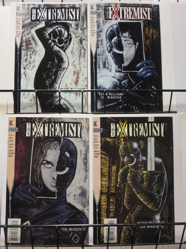 EXTREMIST (1993 VERTIGO) 1-4  mILLIGAN/ mCkEEVER