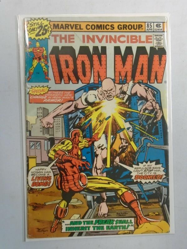 Iron Man #85 (1976 1st Series) 4.0/VG