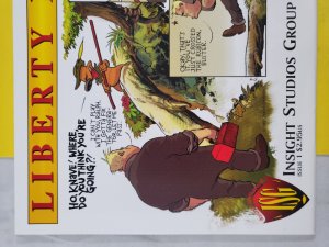 Liberty Meadows #1 1st Print 1999 Frank Cho Insight Studios