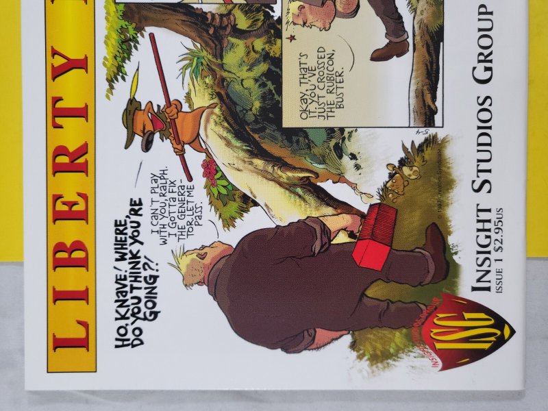 Liberty Meadows #1 1st Print 1999 Frank Cho Insight Studios