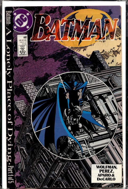 Batman #440 (1989) Batman