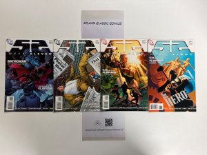 4 52 DC Comic Books # 8 9 10 11 Batman Superman Wonder Woman Flash 13 JS32