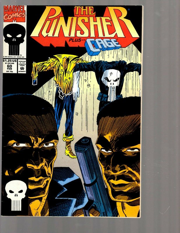 12 Marvel Comic Books The Punisher # 44 55 56 57 58 59 60 61 62 65 68 69 J418