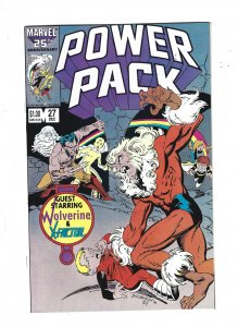 Power Pack #27 (1986) abc