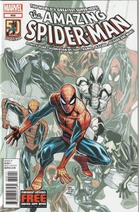 Amazing Spider-Man Vol 1 # 692 Cover A NM Marvel 2012 [Y5]