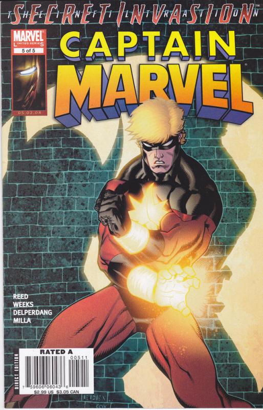 Captain Marvel #5