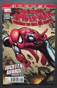 The Amazing Spider-Man Annual #38 (2011) Key