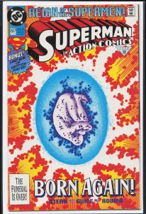 Action Comics #687 (1993) [Key Issue]