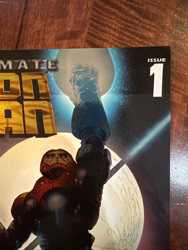 Ultimate Iron Man #1 (2005)