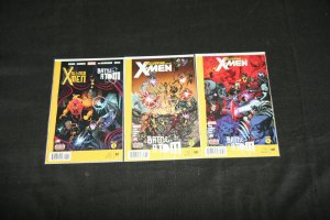 THE NEW X - MEN LOT OF 13 COMICS  VF - NM