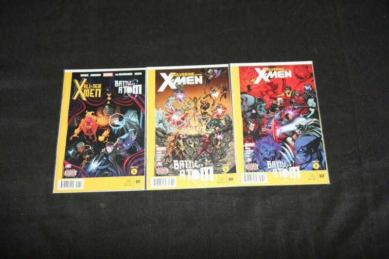 THE NEW X - MEN LOT OF 13 COMICS  VF - NM