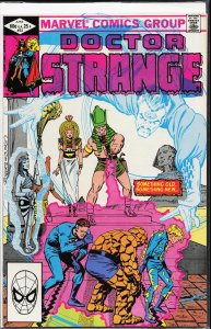 Doctor Strange #53 (1982) Doctor Strange