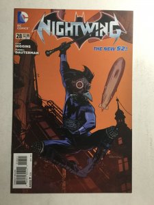 Nightwing 28 Steam Punk Variant Nm Near Mint DC Comics