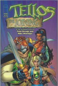 Tellos : The Joining Volume 1 !!  Image Comics !!    NM 