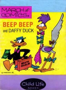 Beep Beep and Daffy Duck