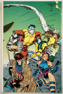 X-Men #1 Special Collectors Edition cover by Jim Lee, 1st Gold & Blue Teams