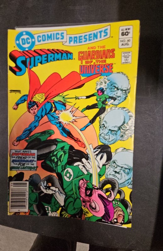 DC Comics Presents #60 (1983)