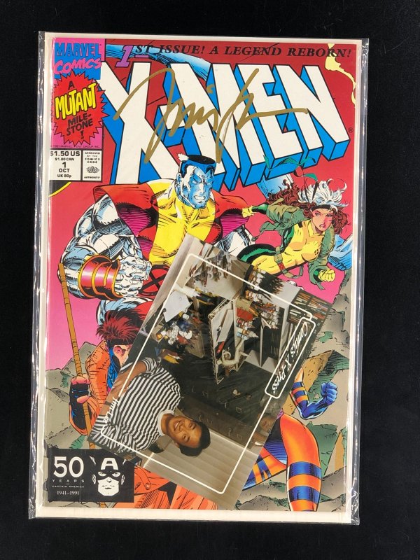 X-Men #1 (1991) 4 Covers NM! All Signed by Jim Lee w/COA