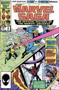 Marvel Saga #8, NM- (Stock photo)