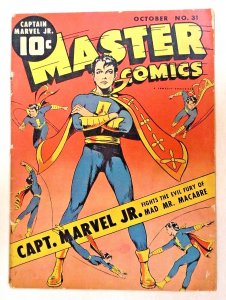 Master Comics #31 Missing 1st 10 Pages, Classic Cover