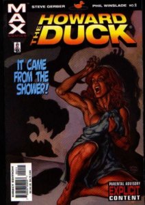 Howard the Duck #1 -6 (2002)