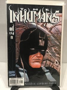 Inhumans #1 (2000)