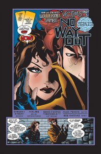 WOLVERINE / GAMBIT: VICTIMS #03 (1995) TIM SALE | DIRECT EDITION