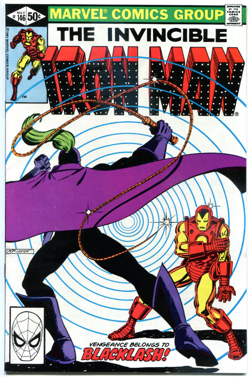 Iron Man #256 John Romita Jr Crimson Dynamo 9.4