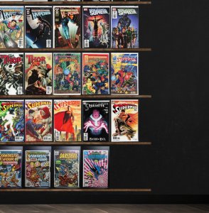 Huge Lot 160+ Comics with Superman, New Avengers, The Strangers & More!