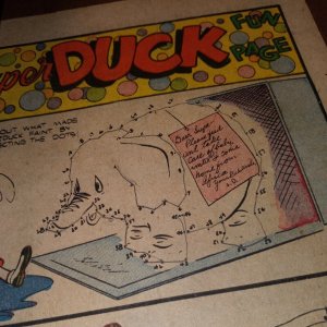 Super Duck #18 Archie Comics 1948 precode funny animal cartoon golden age kids
