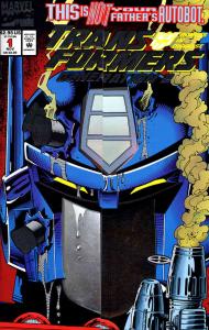 Transformers: Generation 2 #1SC VF ; Marvel | Simon Furman