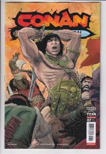 CONAN BARBARIAN (2023 TITAN) #7 VARIANT CVR B ZIRCHER