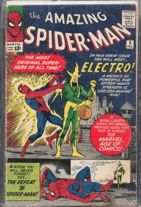 The Amazing Spider-Man #9 (1964) Spider-Man [Key Issue]